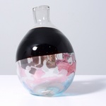 Unique Fulvio Bianconi THE KISS Vase, Murano